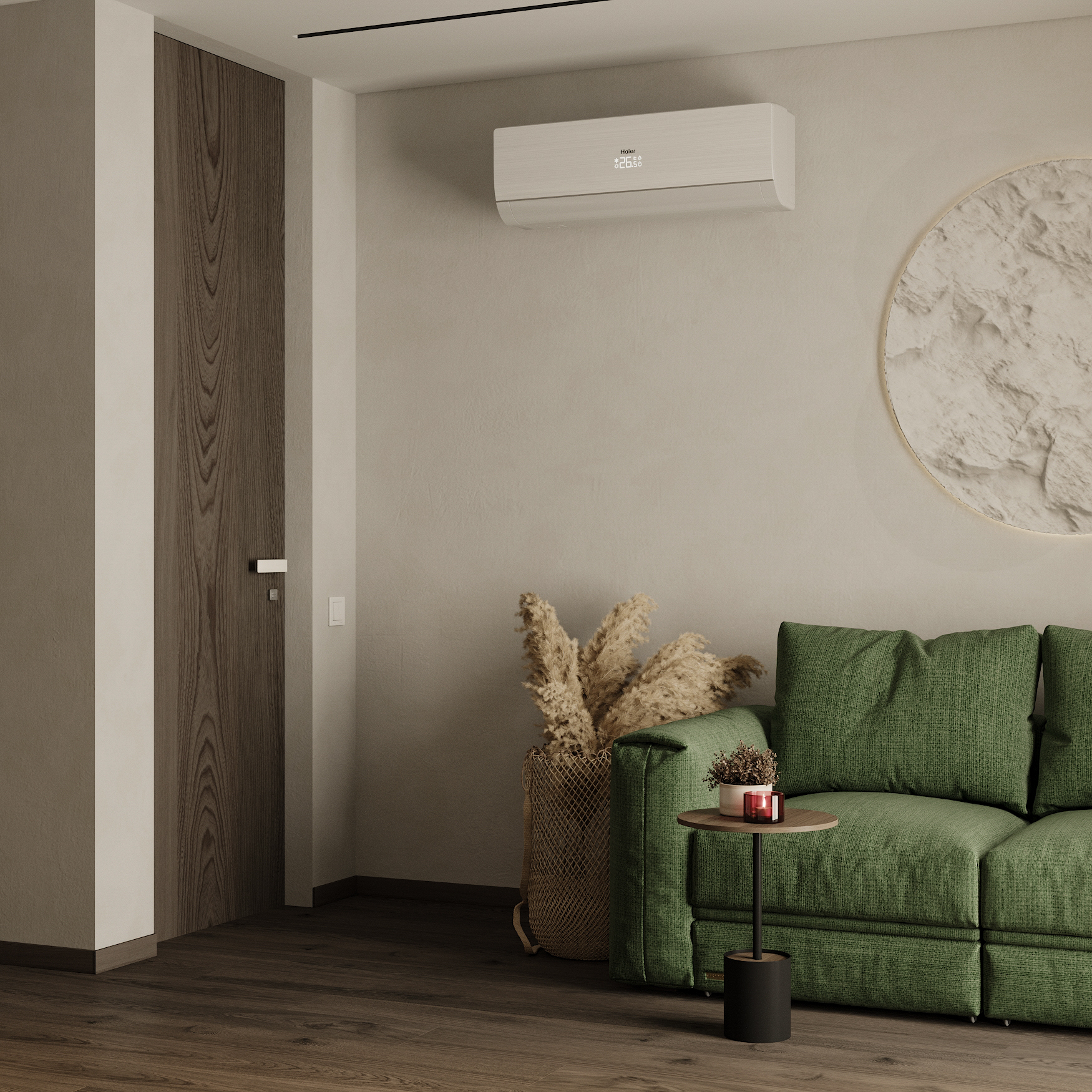 深绿色内饰丨UkraineTernopil丨JUST ART Design-22