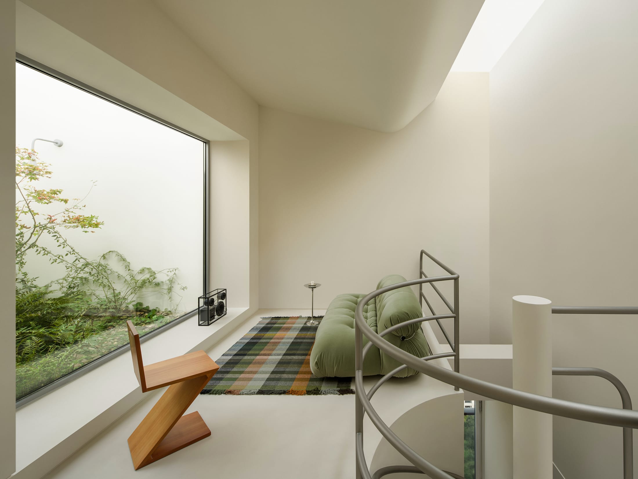 The Inner Garden(宁波空中花园公寓)丨中国宁波丨OUTIN Design及其SìBān Studio团队-43