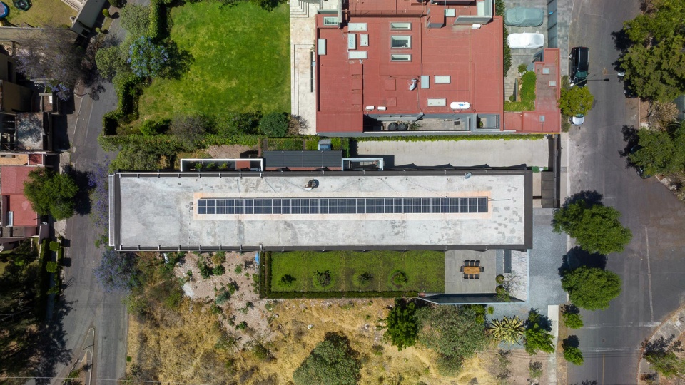 CH73 住宅丨墨西哥墨西哥城丨LBR&A-14