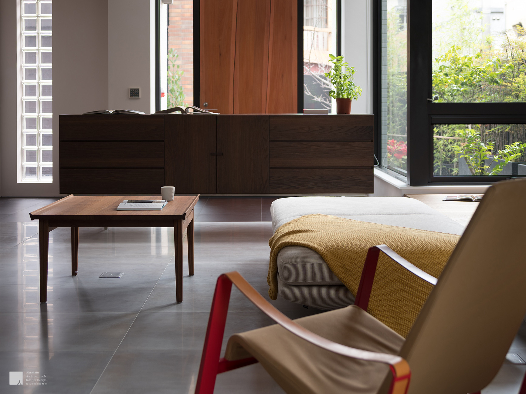 新竹黄宅【框心宅】丨中国新竹丨僕人空間設計有限公司-5