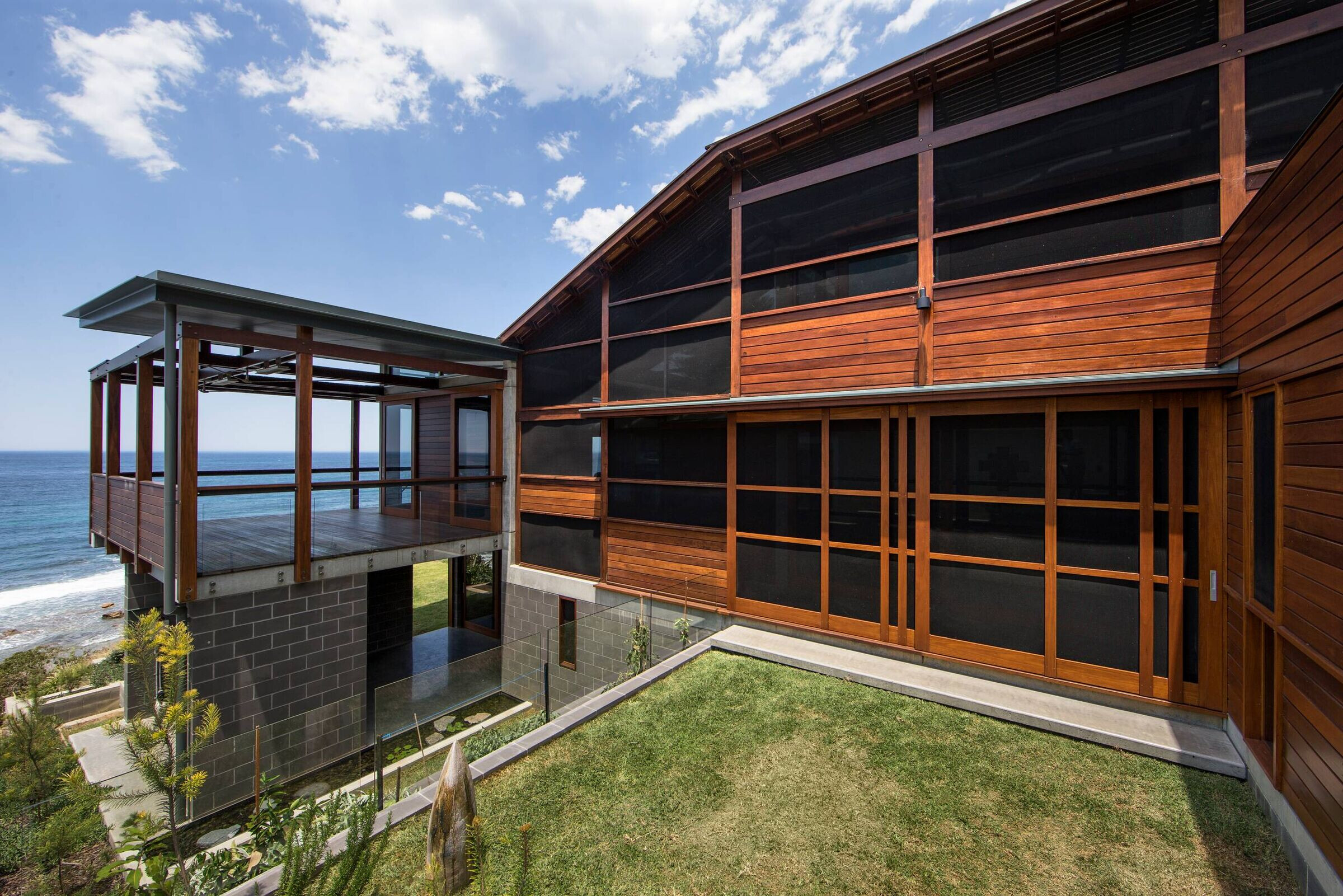 悉尼南海岸住宅丨澳大利亚悉尼丨Indyk Architects-14