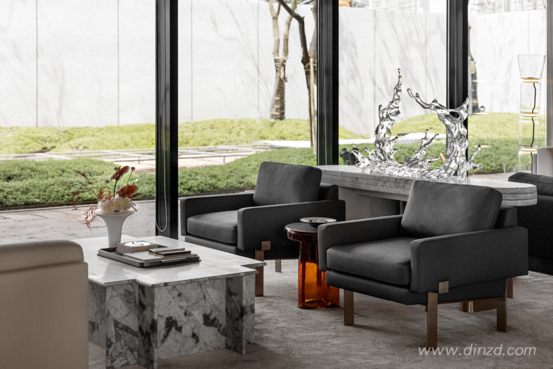 绿都洛阳凤启开元售楼处丨中国洛阳丨上海柯翊建筑设计有限公司-36