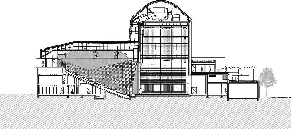 Beauvaisis剧院丨法国丨The atelier AJC-102