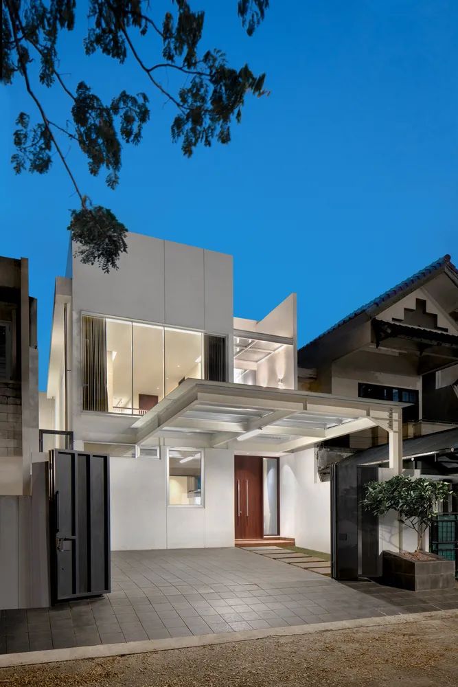 雅加达风水住宅设计-22