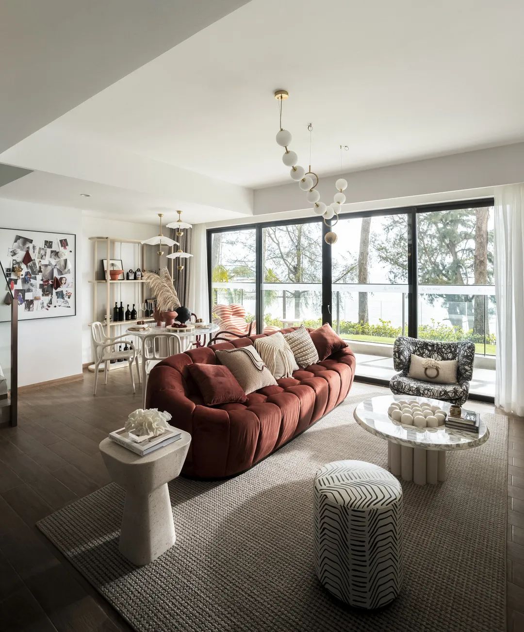 星河山海半岛银海湾丨深圳元素生活设计-22