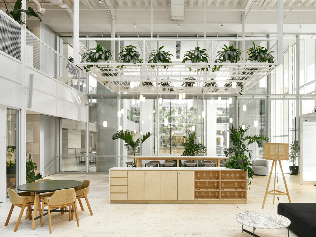 加拿大 Sid Lee Biosquare 办公空间丨Sid Lee Architecture-3