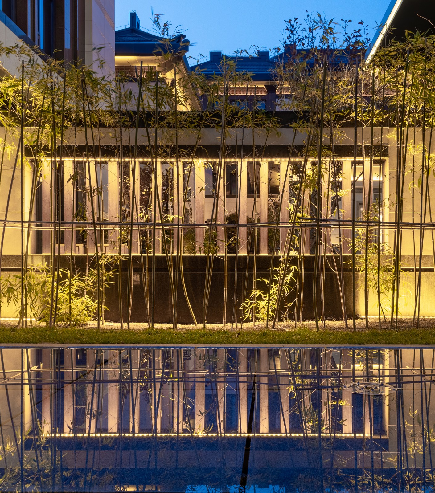 涞源白石山华中小镇二期·白桦林温泉谷竹里馆丨中国河北-43