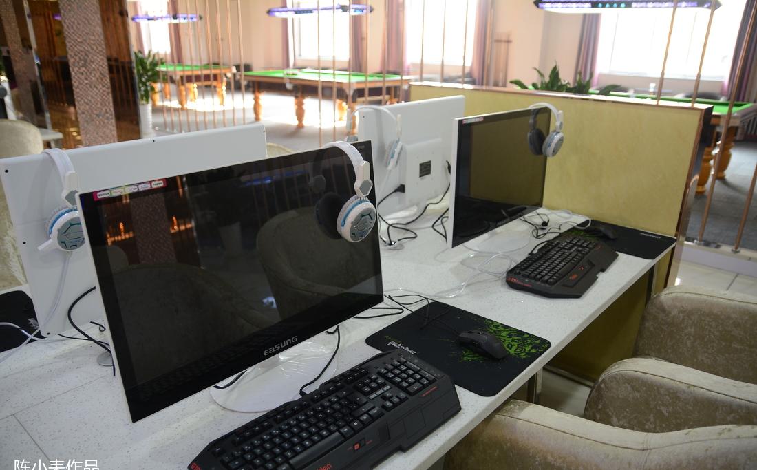 
网吧台球会所 -21