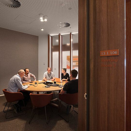 Victorian Comprehensive Cancer Centre (VCCC) Executive Workplace by DesignInc | Australian Interior Design Awards-2