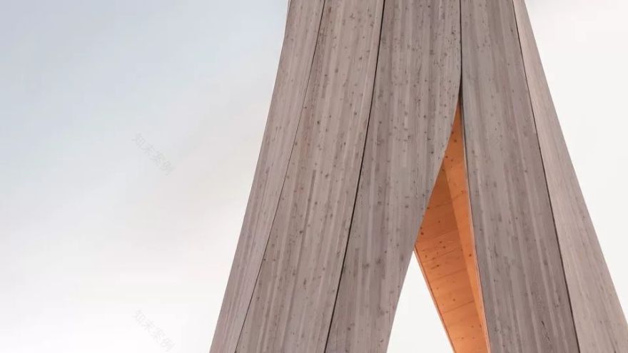 德国乌尔巴赫塔 | 自成型木材的可持续建筑奇迹-52
