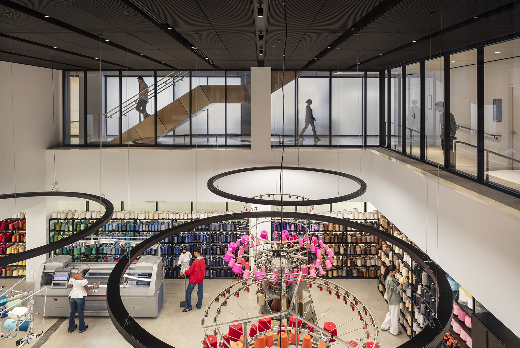 纽约FIT Joyce F· Brown学术大楼丨美国纽约丨SHoP Architects-19