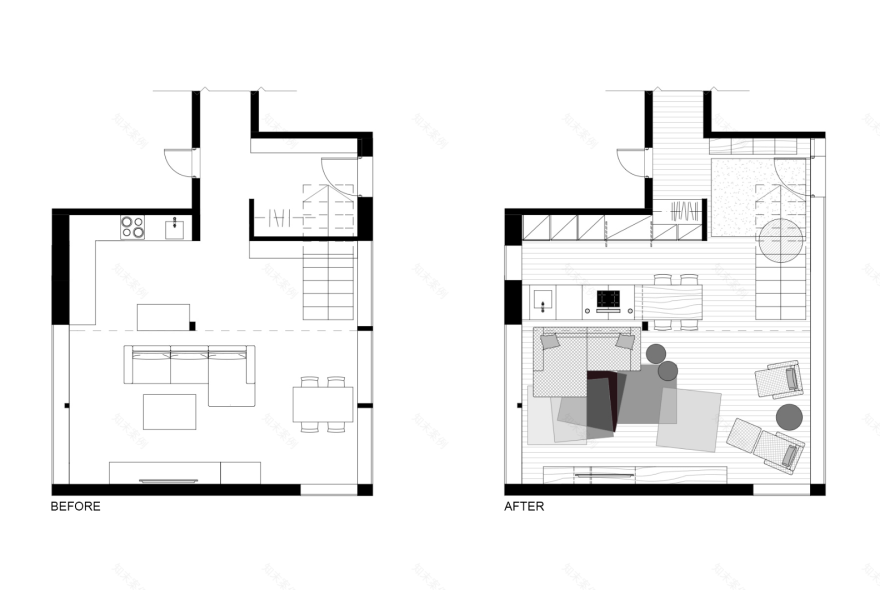 爱沙尼亚海景房现代翻新,打造一体化生活空间-18