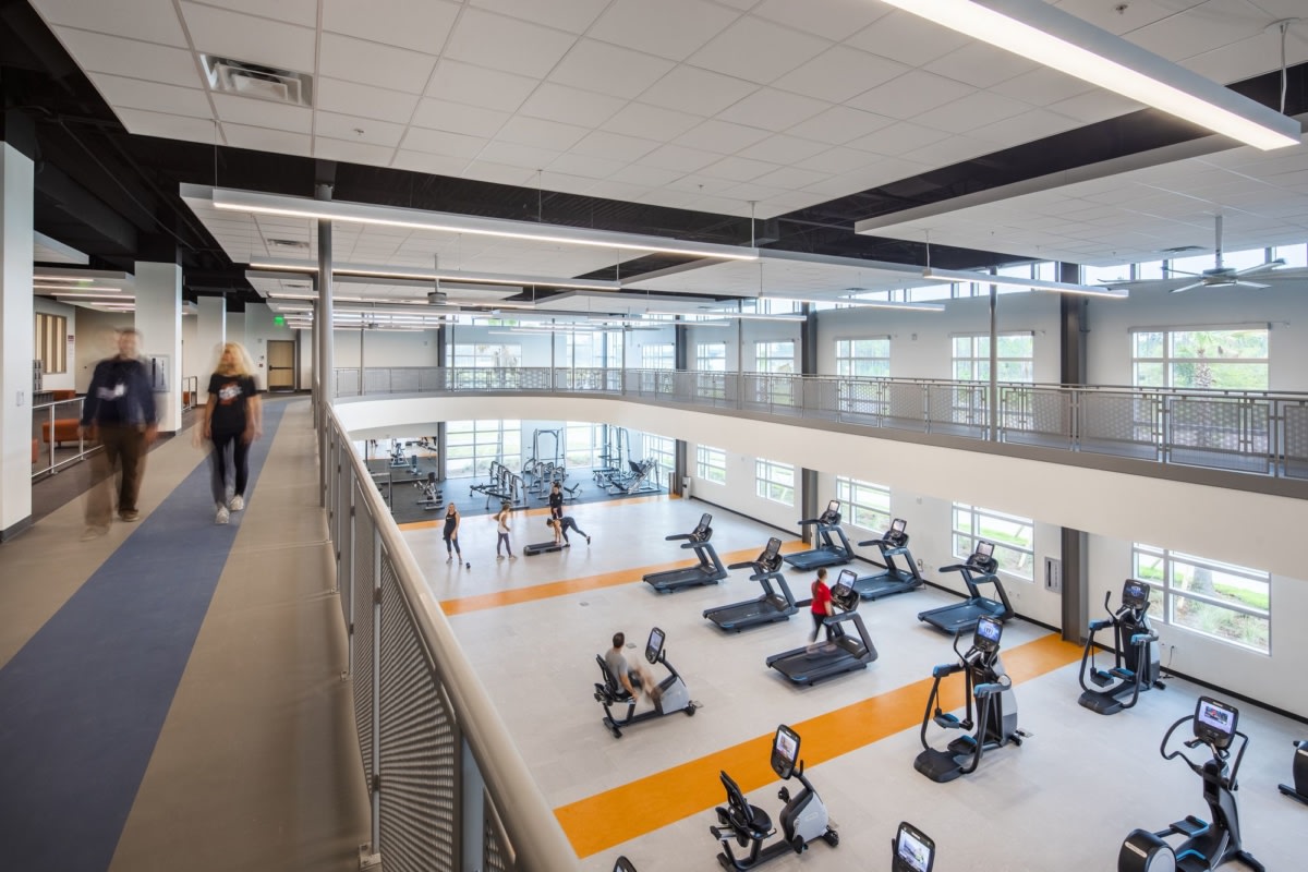 佛罗里达大学健康康复、健康生活中心和基督教青年会-15