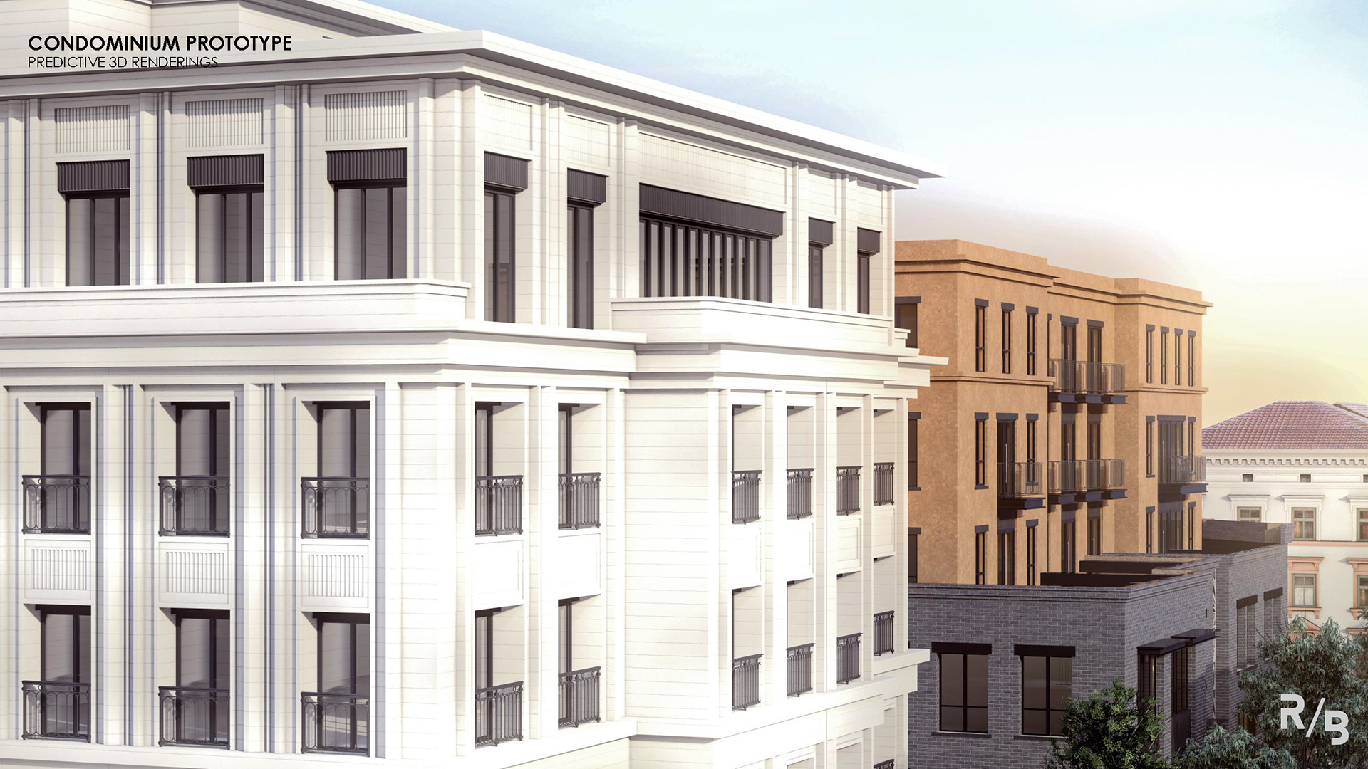 Neo-Classical Condominium Building-11