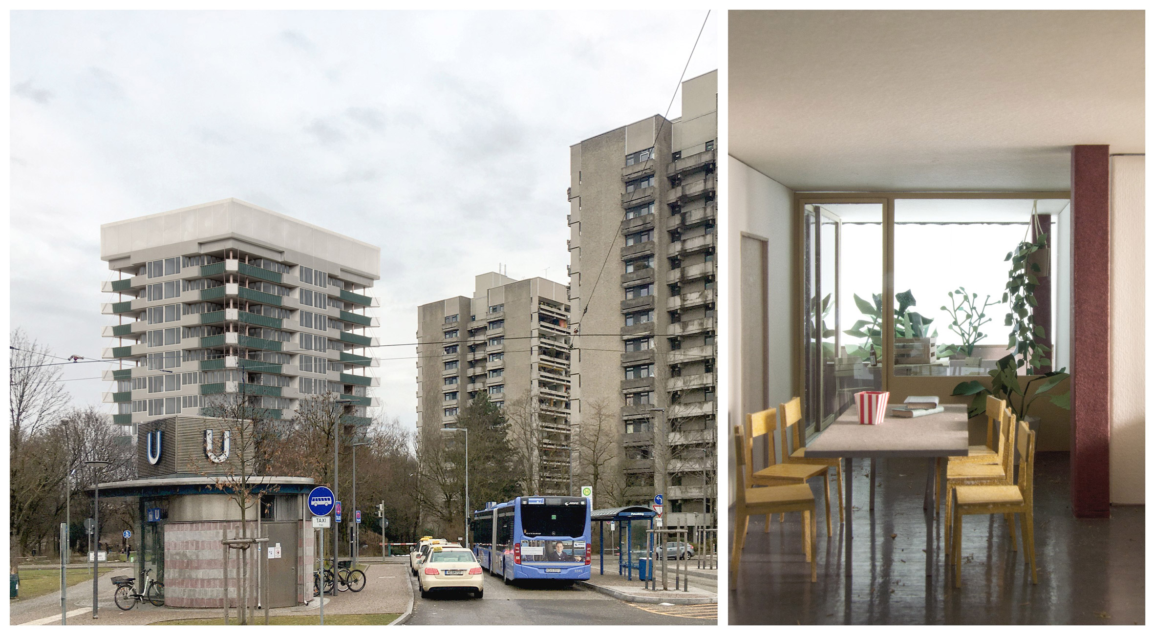 慕尼黑工业大学展示八大学生建筑项目-26