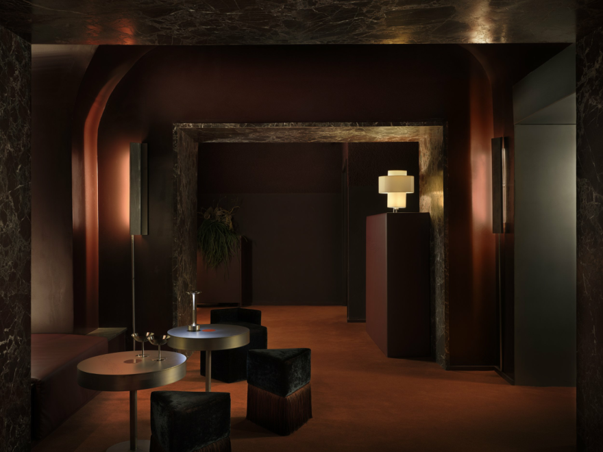 Chitón餐厅俱乐部丨西班牙马德里丨De la Villa Studio-23