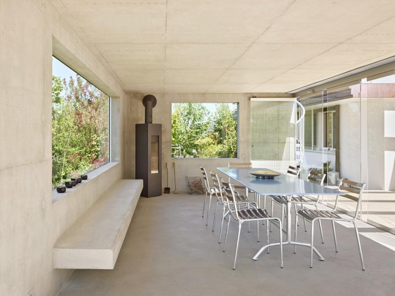 häberli heinzer steiger architekten丨Neubau Gartenhalle in Brütten丨瑞士-4