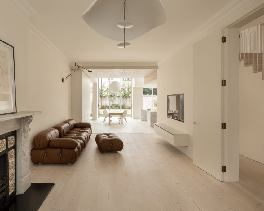 伦敦 Sky Lantern House 改造丨英国伦敦丨Proctor & Shaw-14