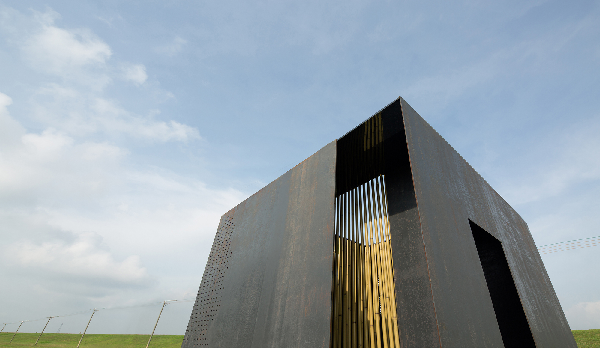 回归原点 · 广东佛山城市展览馆设计-17