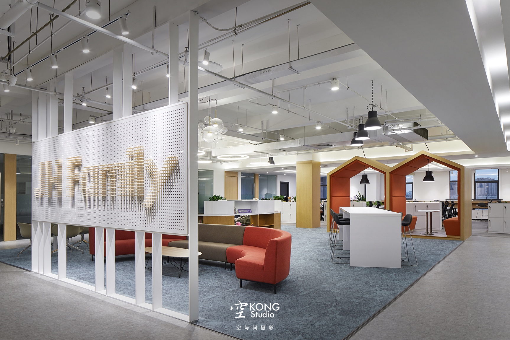 律师事务所办公楼丨中国成都丨艾迪尔 IDEAL-14