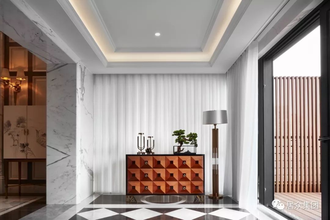 370㎡新古典简欧风 | 张婷：做有生命力的空间设计！-3