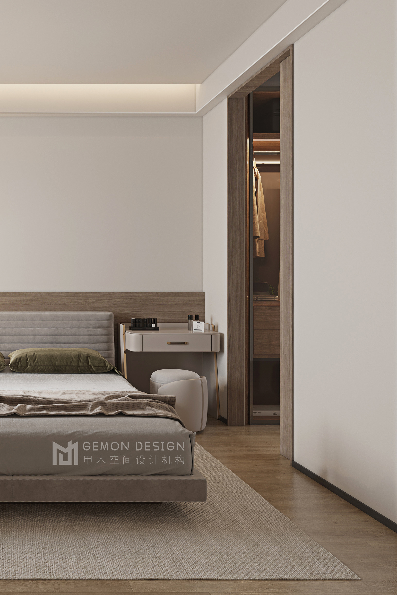 GEMON DESIGN | 长沙 · 金富星澜之悦 -5