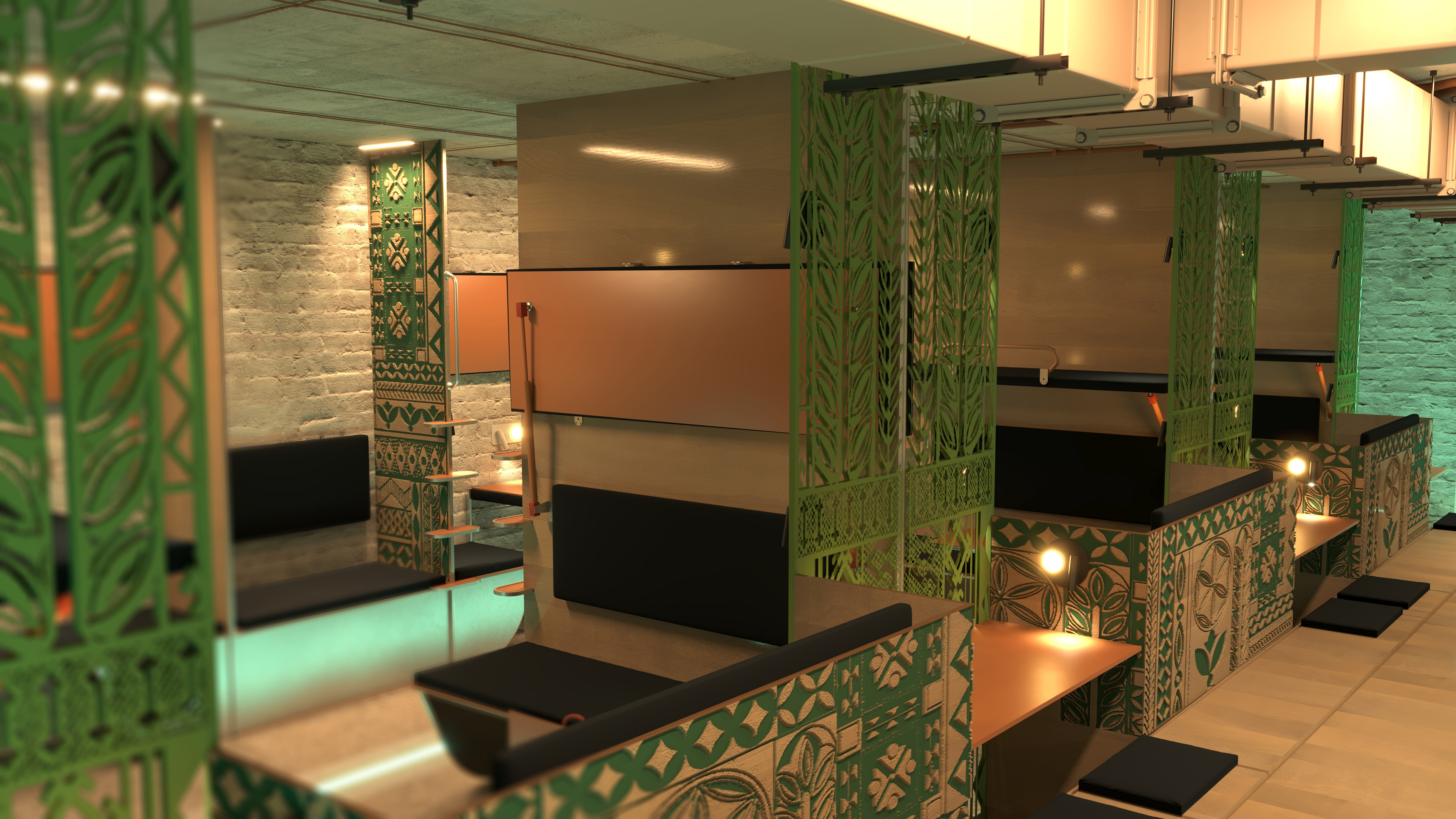 SHELTER 防空洞设计丨乌克兰-29