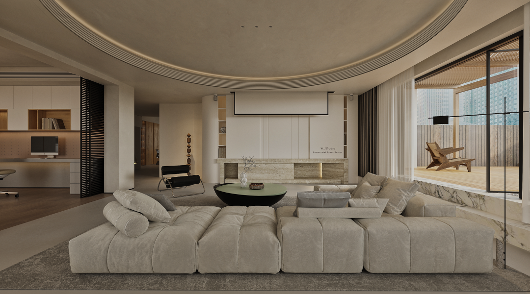 从破坏到解构 · 吴恒设计的 200m²艺术之家丨无一内建筑设计事务所-9