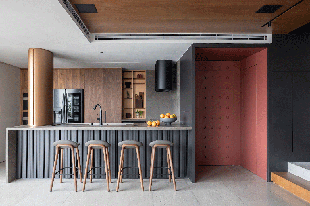 Modern duplex in Curitiba，巴西巴拉那州库里蒂巴-4