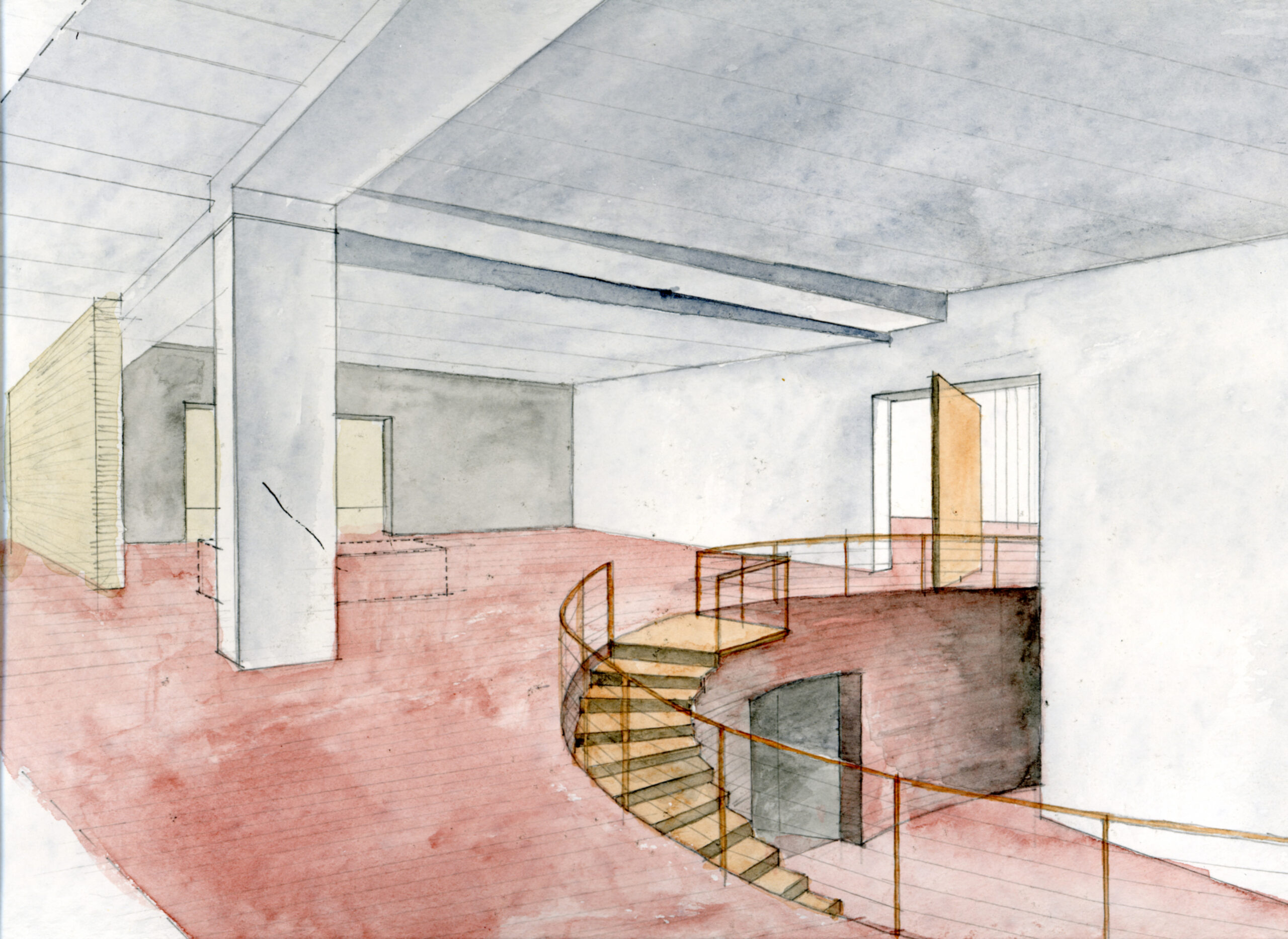 STEVEN HOLL ARCHITECTS - Higgins Hall Insertion, Pratt Institute-19