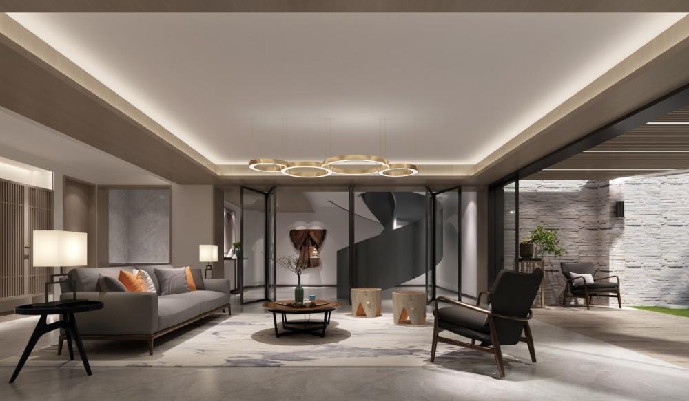 简约东方美学，打造生活哲学空间-0