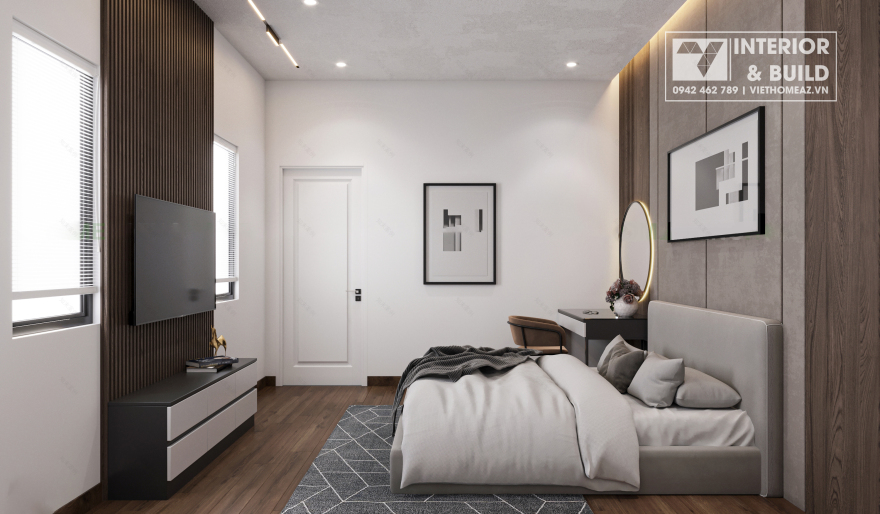 Phù Mỹ Bình Định 四级房屋设计丨Kiến Trúc – Nội Thất VietHome-12