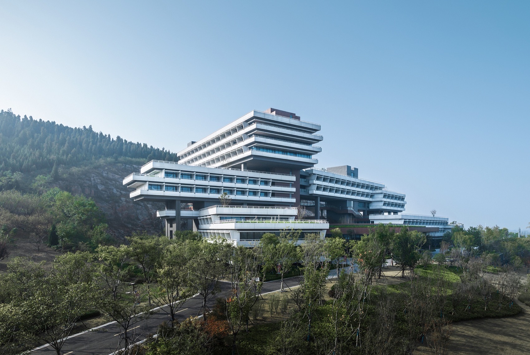 徐州园博园宕口酒店丨中国徐州丨筑境设计-16