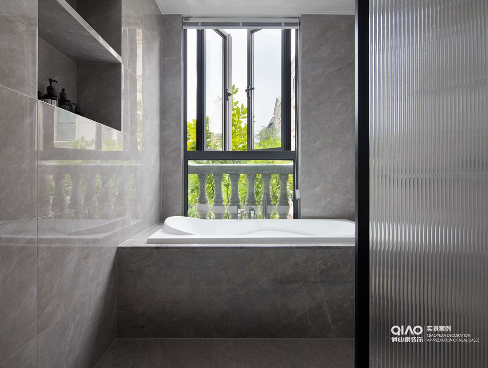 两江御园丹桂园现代简约风装修案例丨中国重庆丨重庆俏业家装饰-43