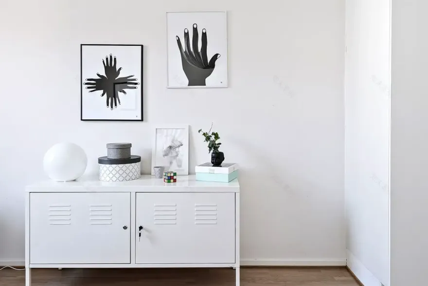 黑白静物,平衡之美-14