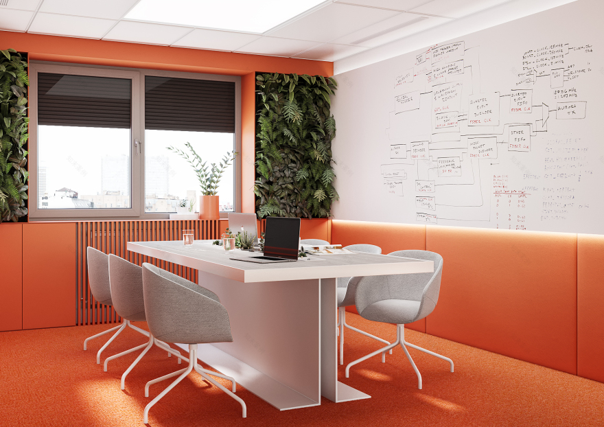 Cosmopolite 办公空间设计丨乌克兰基辅-37