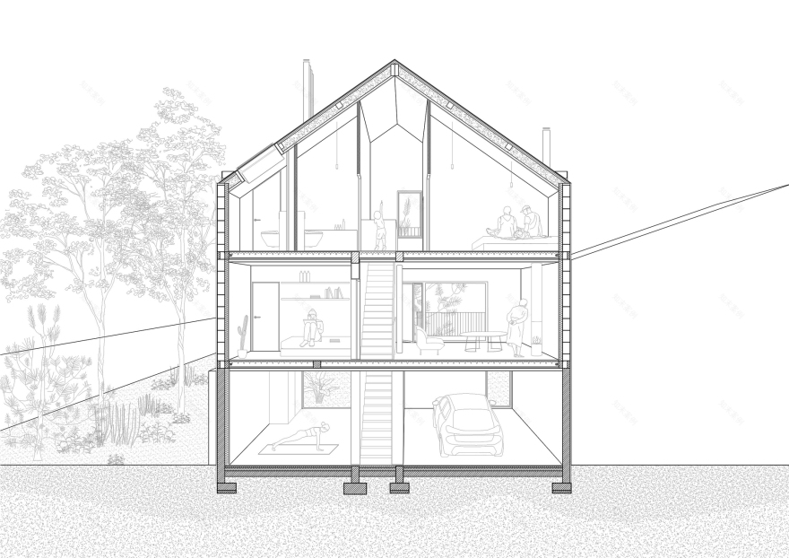 3 所房子丨法国丨NOVO architectures-19