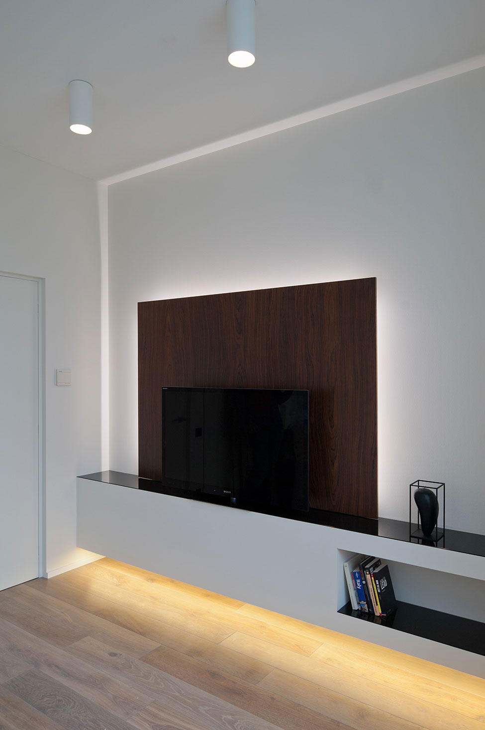 莫斯科带全景窗公寓室内设计项目丨俄罗斯莫斯科丨Алексей Николашин（SL*project建筑师）-19