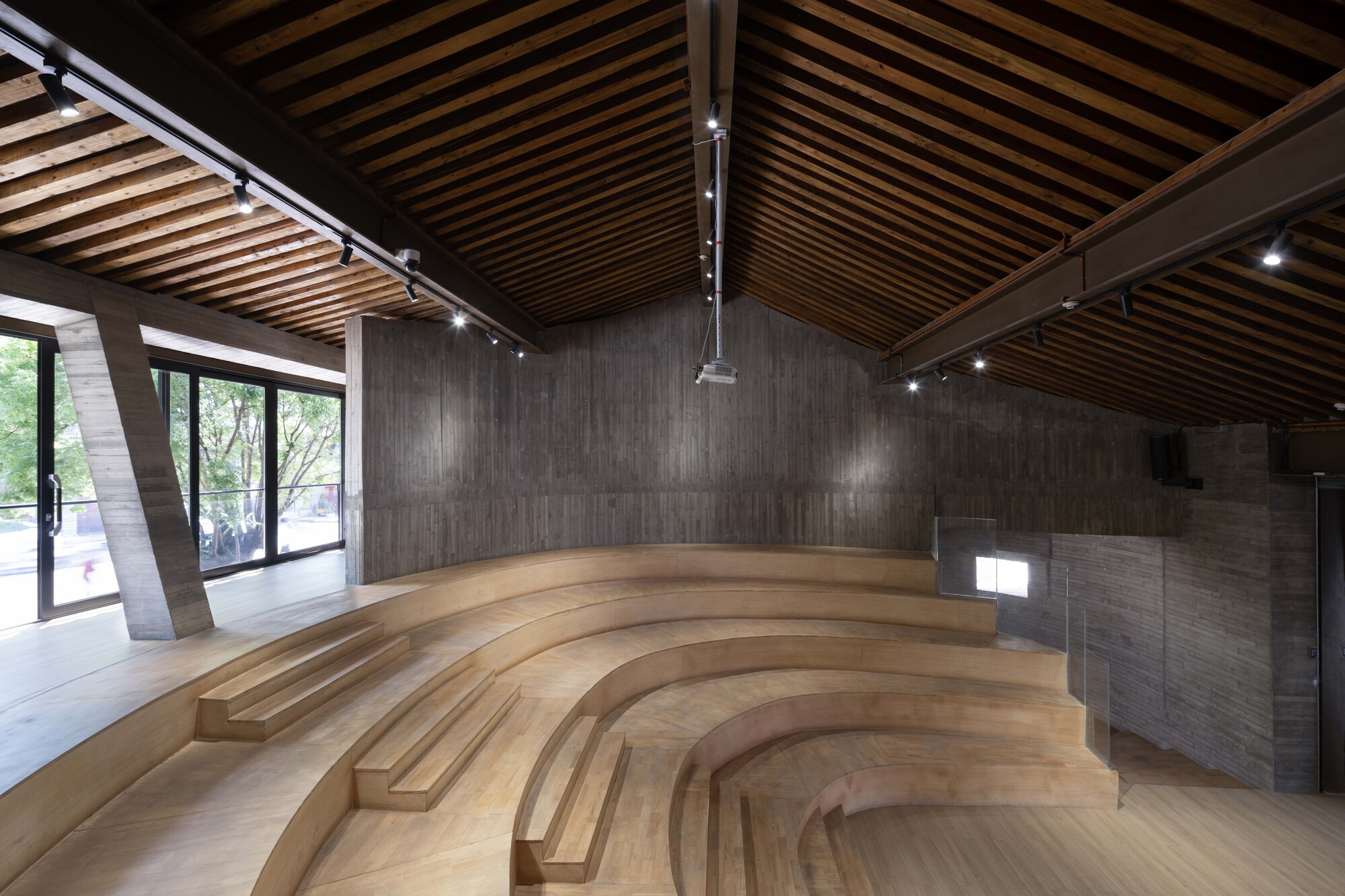 巍山先锋书店重政书院丨中国大理丨TAO（Trace Architecture Office）-74