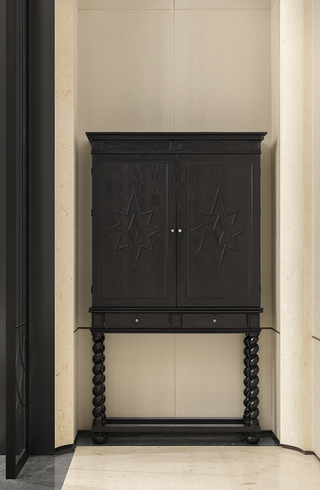 枫丹公馆 650㎡ 法式叠墅豪宅丨中国唐山丨燕语堂-34