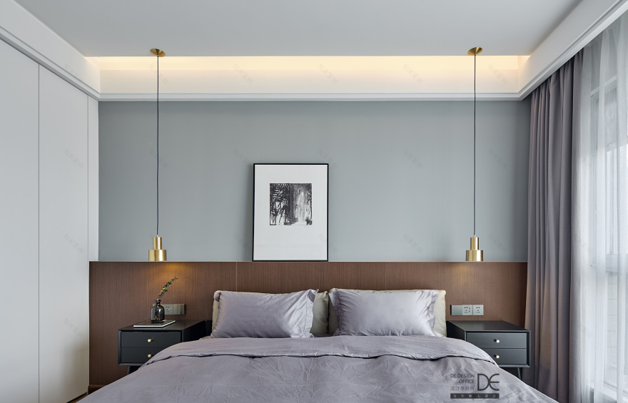 DE实景 · 997期 | 83㎡异形空间,如何装出“大”的感觉?-44