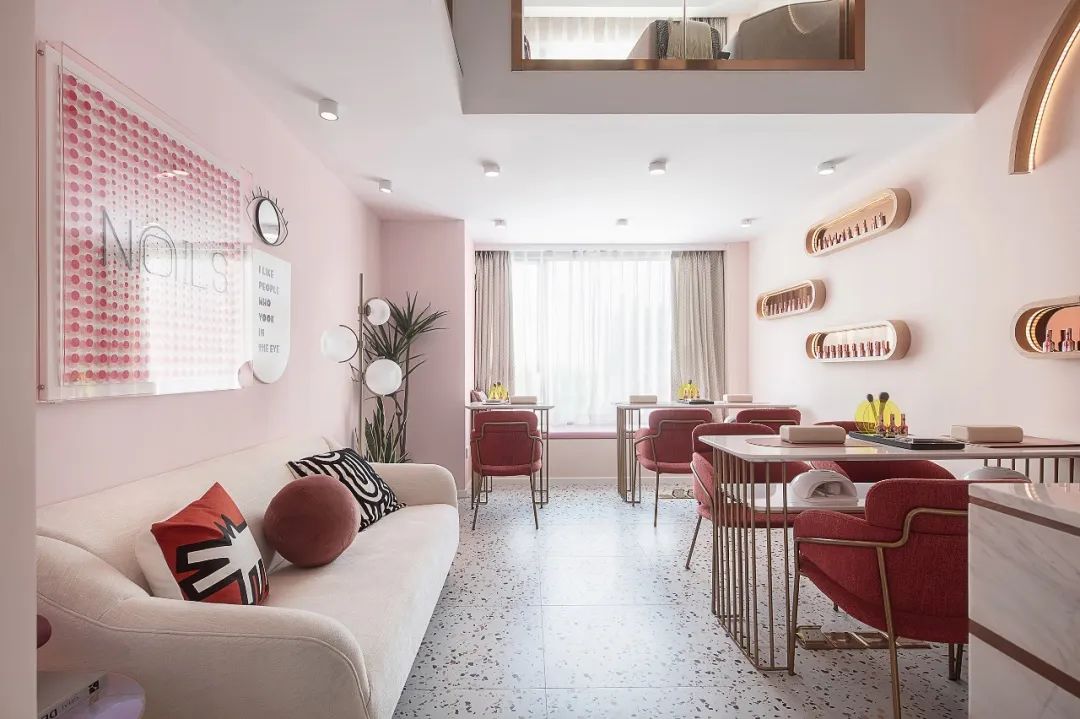 中骏·南京美甲工作室样板房丨中国南京-17