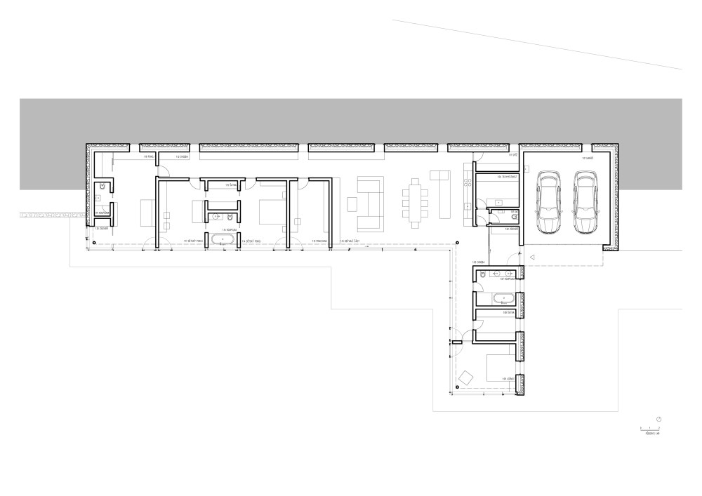 捷克森林中的悬浮别墅-37