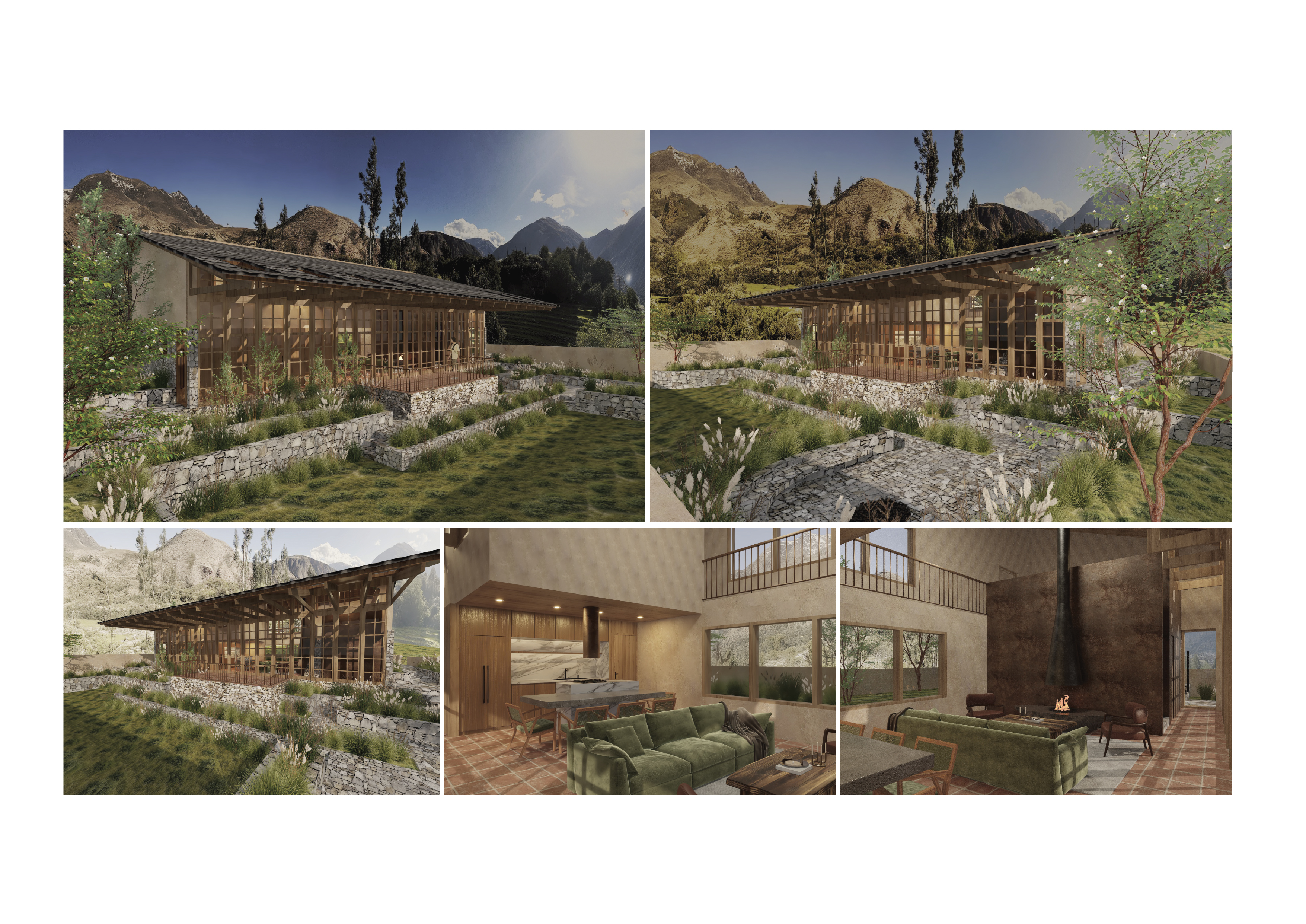 3D RENDERING - INTERIOR DESIGN PORTFOLIO-22