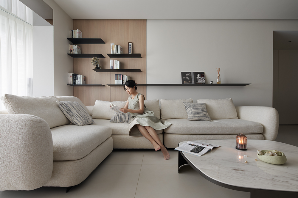 现代简约风:自在·舒适!丨中国上海丨木梵空间设计-10