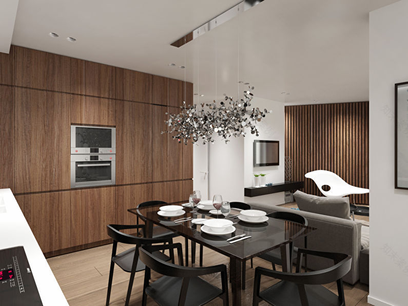 ЖК «12 Квартал» 86平两居室公寓设计丨俄罗斯莫斯科丨Insdesign-14