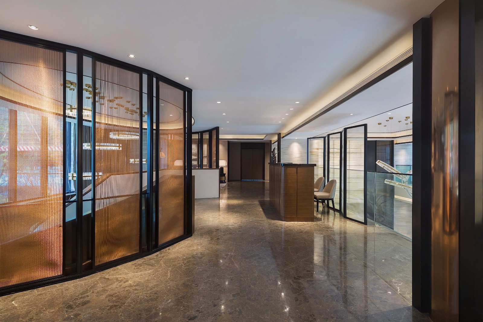 新希望温州白麓城会所  朴悦设计PURE DESIGN-4