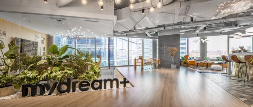 梦想加办公空间·成都银泰空间-2