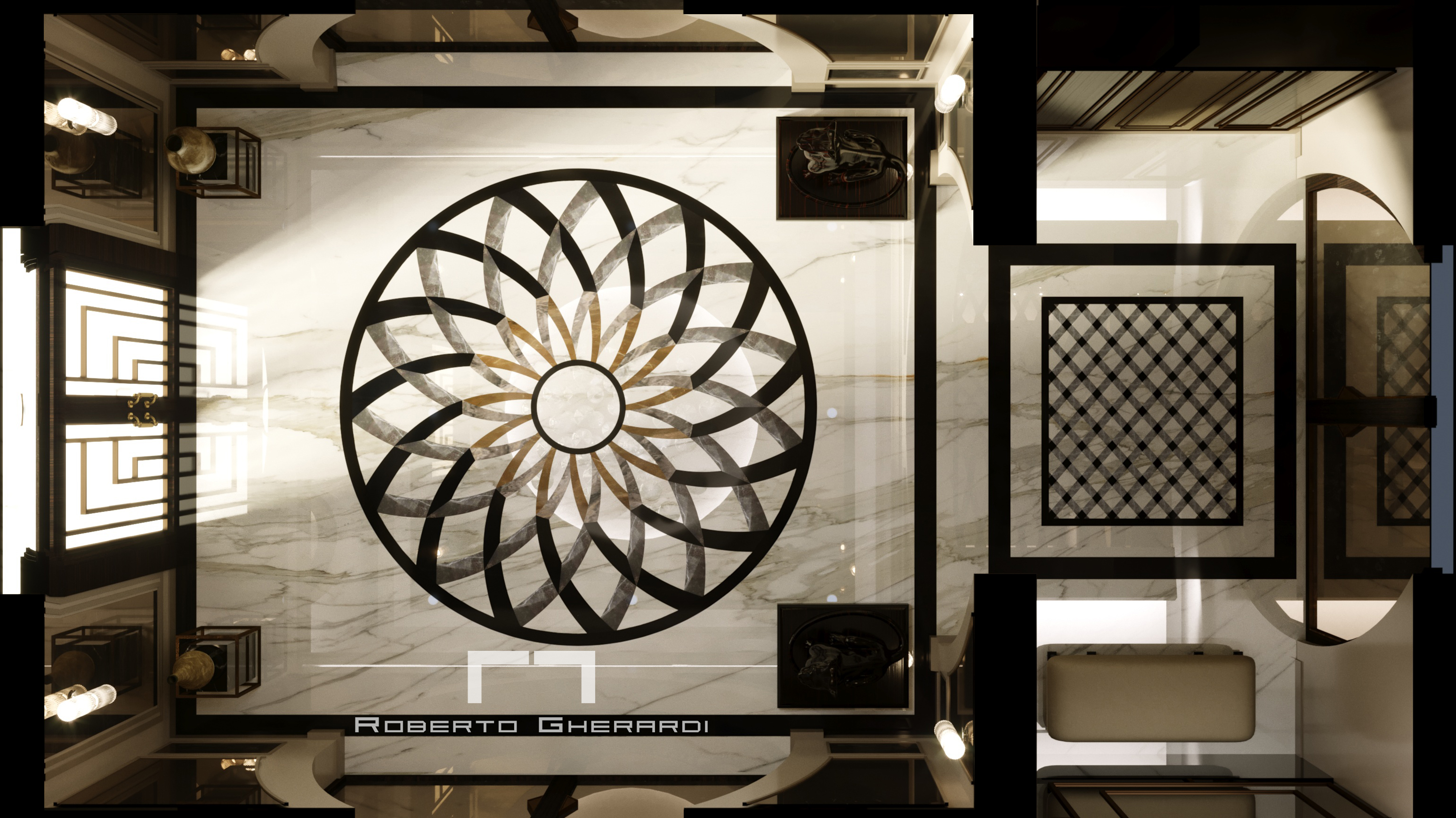 当代经典别墅丨沙特阿拉伯利雅得-10