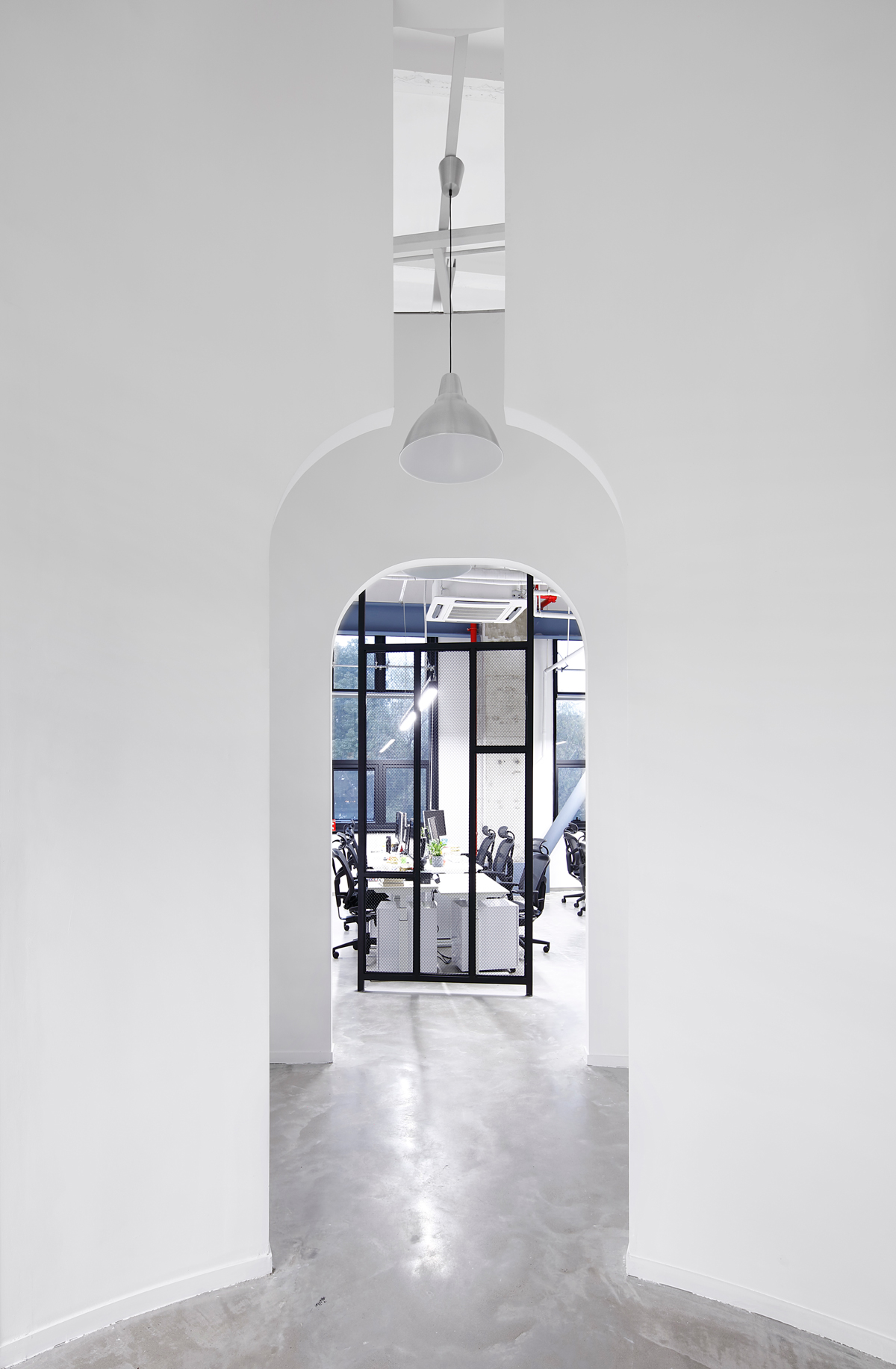 流利说总部，工业风与艺术融合的办公空间-25